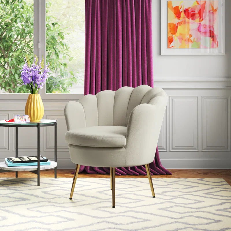 Hendrix Upholstered Barrel Chair - Quality, Style, and Functionality for Your Home - Just Home Furniture™