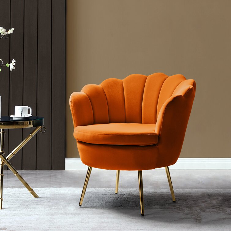 Hendrix Upholstered Barrel Chair - Quality, Style, and Functionality for Your Home - Just Home Furniture™