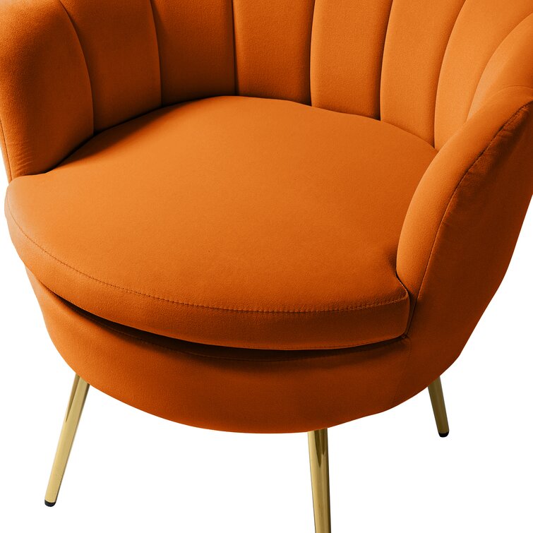 Hendrix Upholstered Barrel Chair - Quality, Style, and Functionality for Your Home - Just Home Furniture™