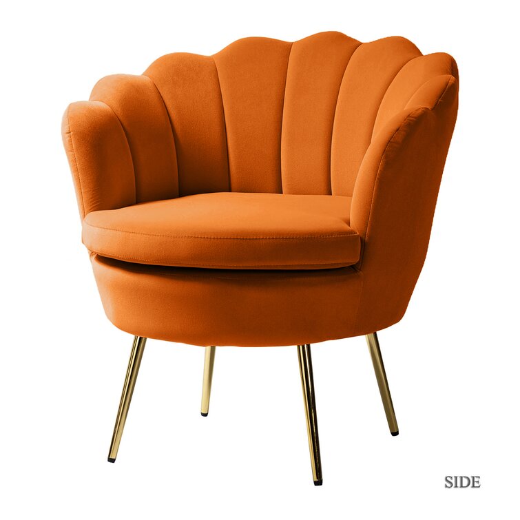 Hendrix Upholstered Barrel Chair - Quality, Style, and Functionality for Your Home - Just Home Furniture™