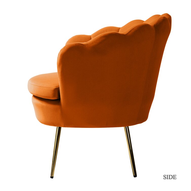 Hendrix Upholstered Barrel Chair - Quality, Style, and Functionality for Your Home - Just Home Furniture™