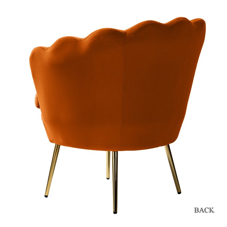 Hendrix Upholstered Barrel Chair - Quality, Style, and Functionality for Your Home - Just Home Furniture™