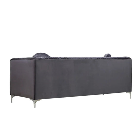 Herbert 62'' Upholstered Loveseat - Quality, Style, and Functionality for Your Home - Just Home Furniture™