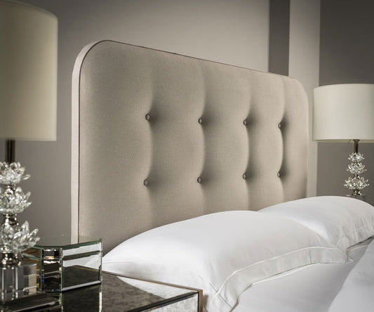 Hope Buttoned Headboard - Quality, Style, and Functionality for Your Home - Just Home Furniture™
