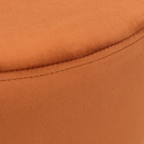 JHF Footy Round Upholstered Ottoman - Quality, Style, and Functionality for Your Home - Just Home Furniture™