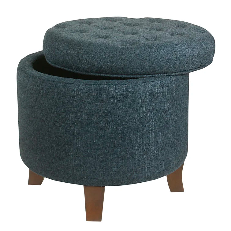 JHF Upholstered Storage Ottoman - Quality, Style, and Functionality for Your Home - Just Home Furniture™