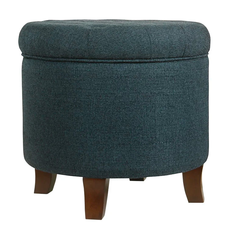 JHF Upholstered Storage Ottoman - Quality, Style, and Functionality for Your Home - Just Home Furniture™