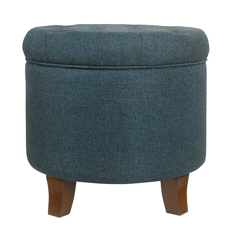 JHF Upholstered Storage Ottoman - Quality, Style, and Functionality for Your Home - Just Home Furniture™