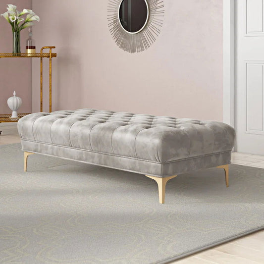 Jackson Velvet Upholstered Bench - Quality, Style, and Functionality for Your Home - Just Home Furniture™