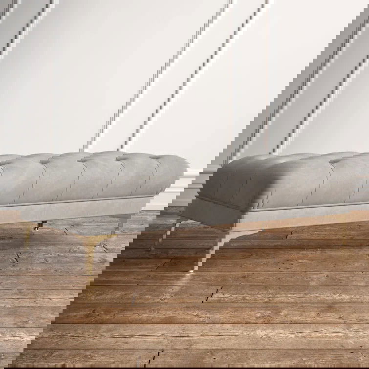 Jackson Velvet Upholstered Bench - Quality, Style, and Functionality for Your Home - Just Home Furniture™