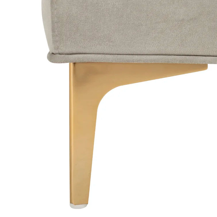 Jackson Velvet Upholstered Bench - Quality, Style, and Functionality for Your Home - Just Home Furniture™