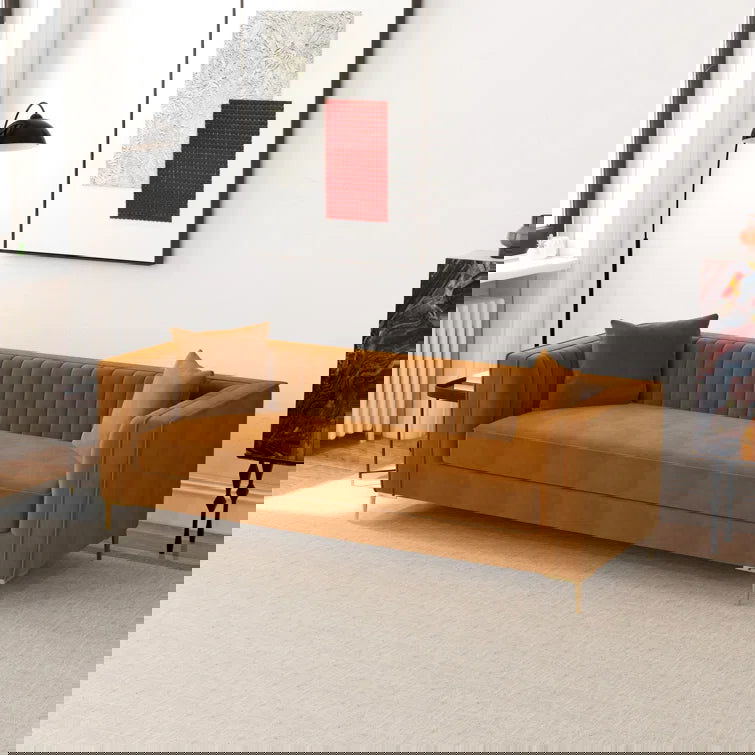 Jacqueline 91'' Upholstered Sofa - Quality, Style, and Functionality for Your Home - Just Home Furniture™