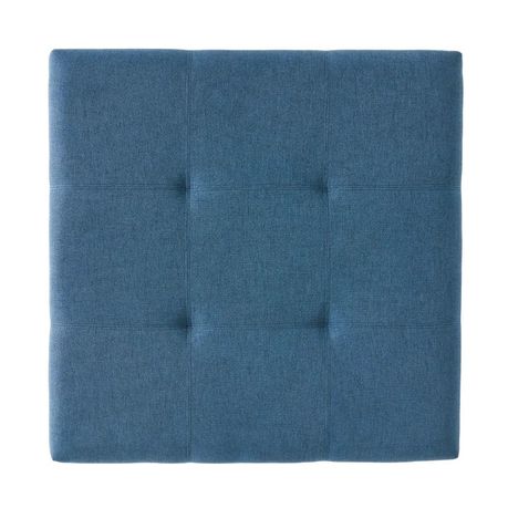 Jamil Upholstered Storage Ottoman - Quality, Style, and Functionality for Your Home - Just Home Furniture™