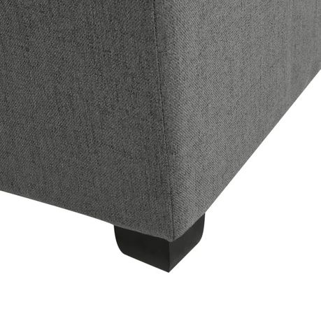 Jamil Upholstered Storage Ottoman - Quality, Style, and Functionality for Your Home - Just Home Furniture™