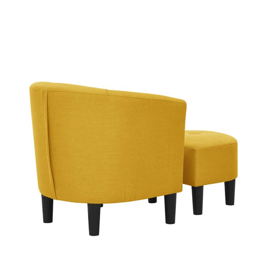 Jazouli Upholstered Barrel Chair - Quality, Style, and Functionality for Your Home - Just Home Furniture™