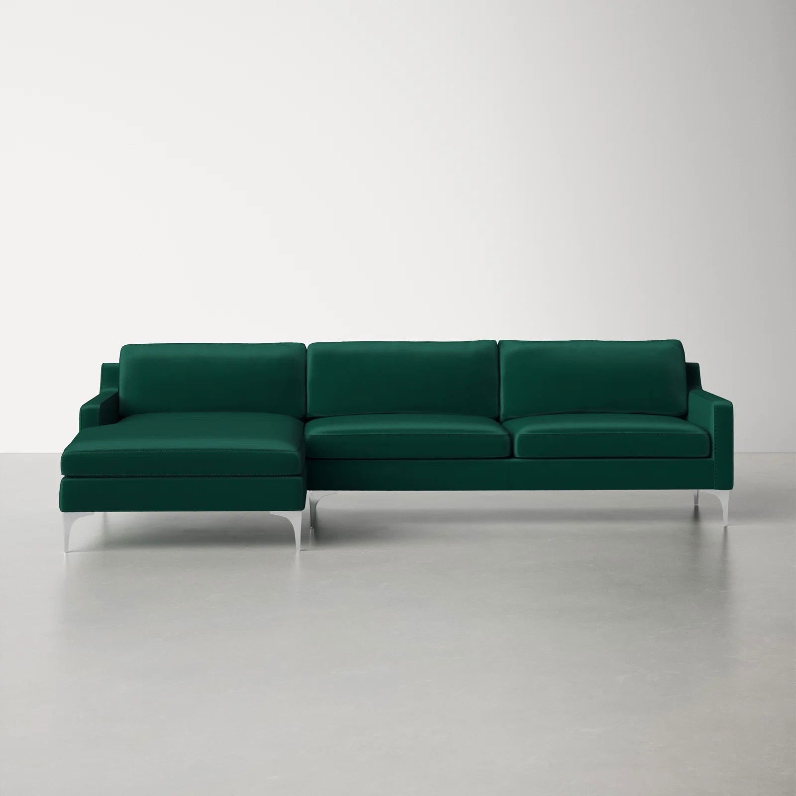 Jones 2 - Piece Upholstered Sectional - Quality, Style, and Functionality for Your Home - Just Home Furniture™