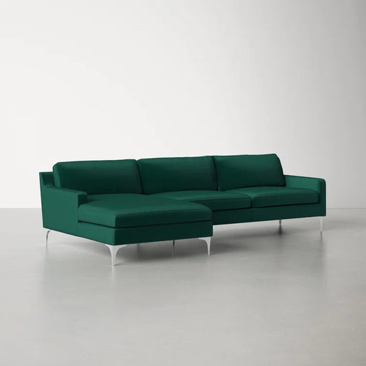 Jones 2 - Piece Upholstered Sectional - Quality, Style, and Functionality for Your Home - Just Home Furniture™