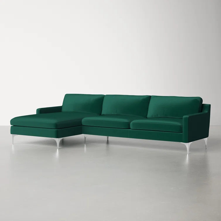 Jones 2 - Piece Upholstered Sectional - Quality, Style, and Functionality for Your Home - Just Home Furniture™