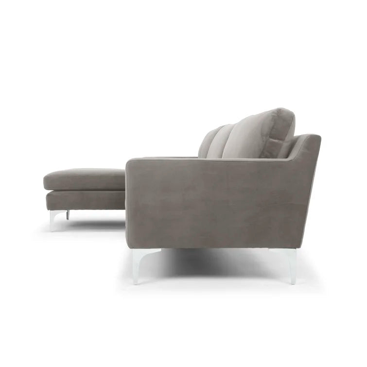 Jones 2 - Piece Upholstered Sectional - Quality, Style, and Functionality for Your Home - Just Home Furniture™
