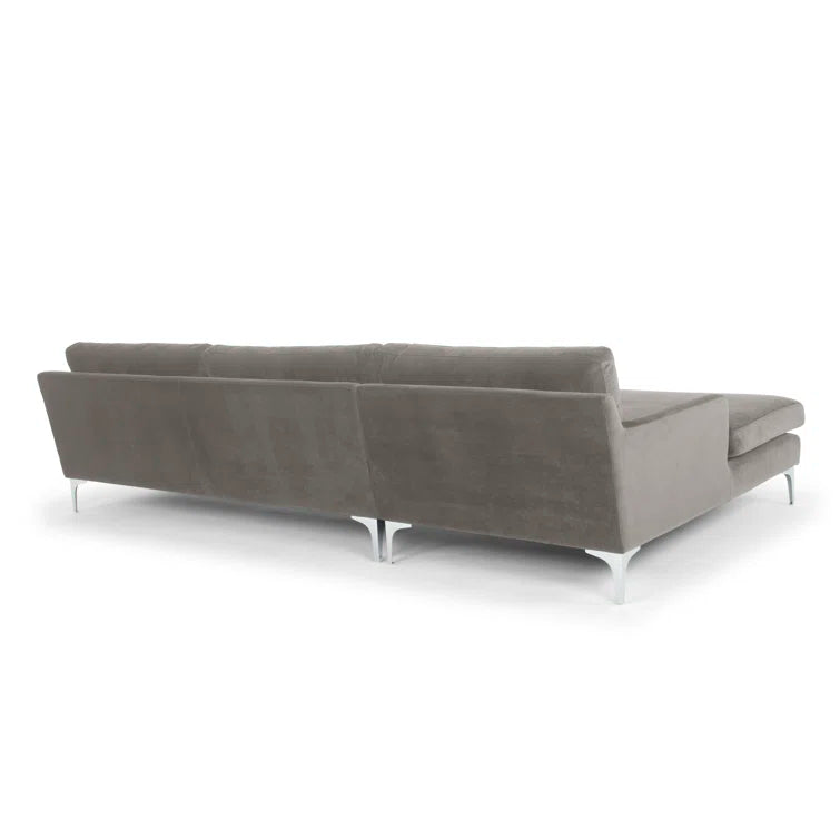 Jones 2 - Piece Upholstered Sectional - Quality, Style, and Functionality for Your Home - Just Home Furniture™