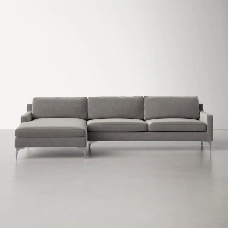 Jones 2 - Piece Upholstered Sectional - Quality, Style, and Functionality for Your Home - Just Home Furniture™