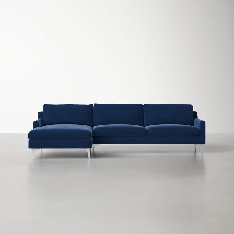 Jones 2 - Piece Upholstered Sectional - Quality, Style, and Functionality for Your Home - Just Home Furniture™