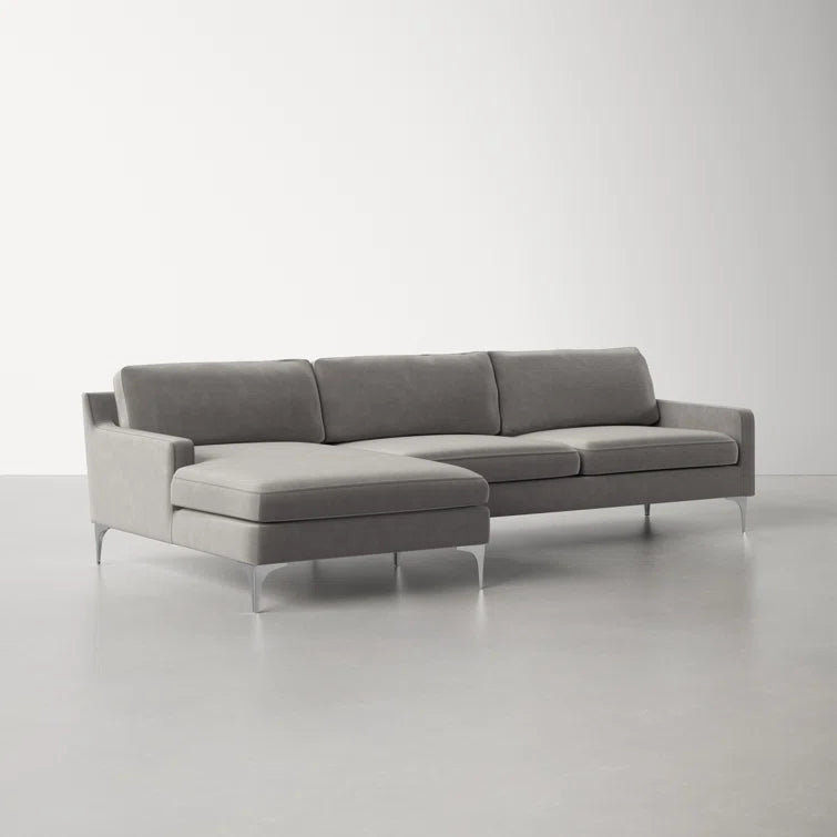 Jones 2 - Piece Upholstered Sectional - Quality, Style, and Functionality for Your Home - Just Home Furniture™
