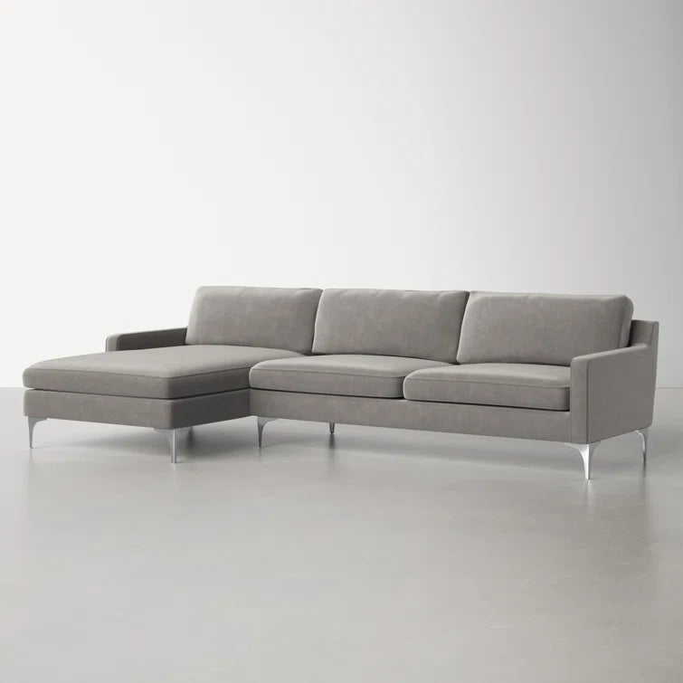 Jones 2 - Piece Upholstered Sectional - Quality, Style, and Functionality for Your Home - Just Home Furniture™