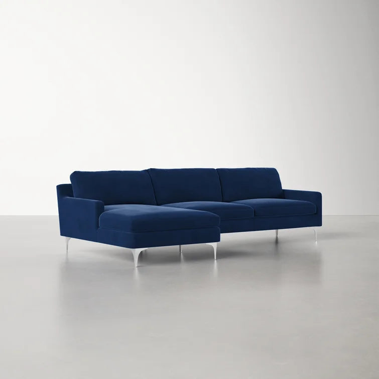 Jones 2 - Piece Upholstered Sectional - Quality, Style, and Functionality for Your Home - Just Home Furniture™