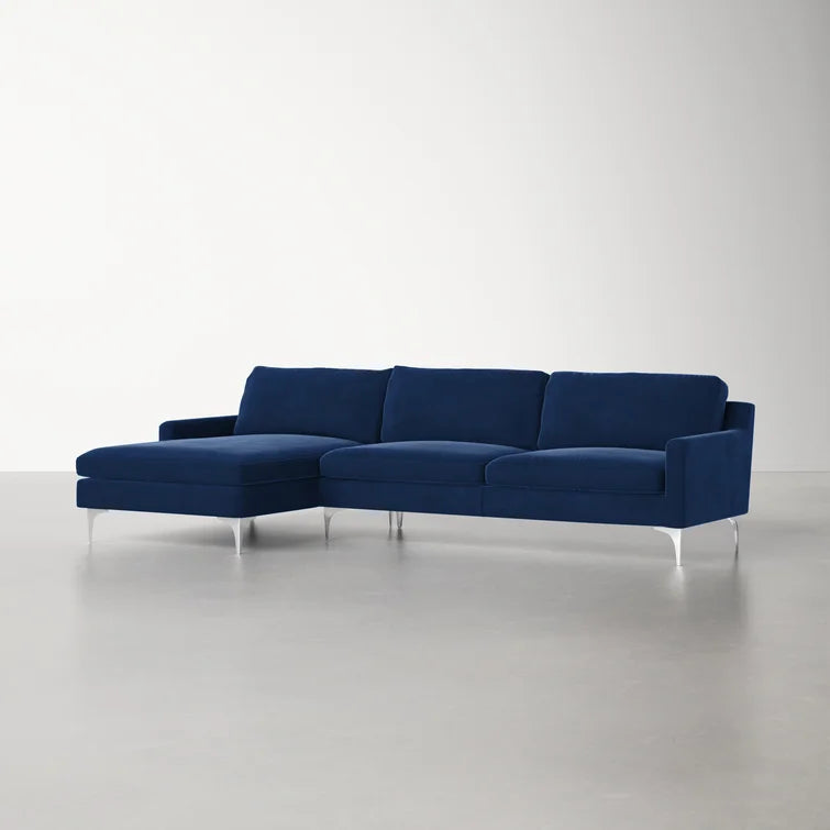 Jones 2 - Piece Upholstered Sectional - Quality, Style, and Functionality for Your Home - Just Home Furniture™