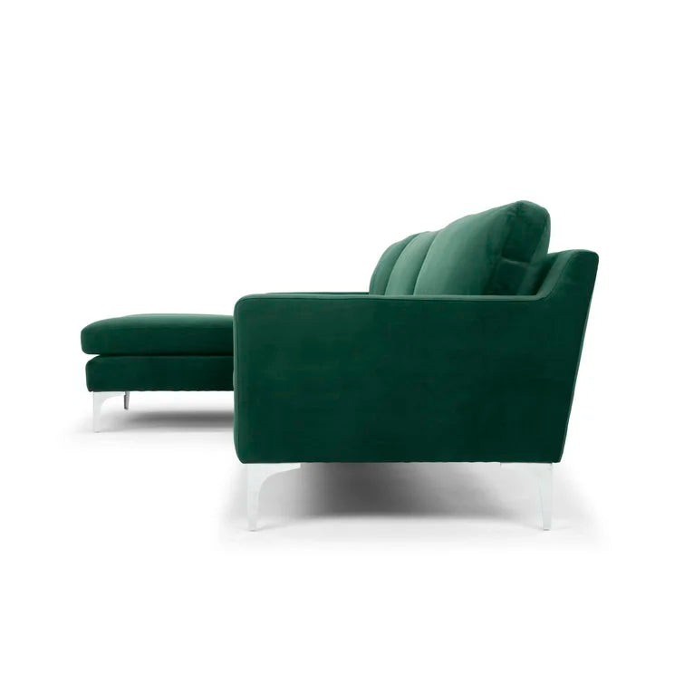 Jones 2 - Piece Upholstered Sectional - Quality, Style, and Functionality for Your Home - Just Home Furniture™