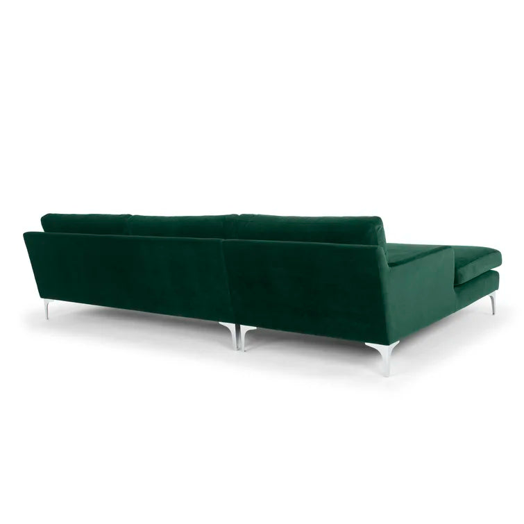 Jones 2 - Piece Upholstered Sectional - Quality, Style, and Functionality for Your Home - Just Home Furniture™