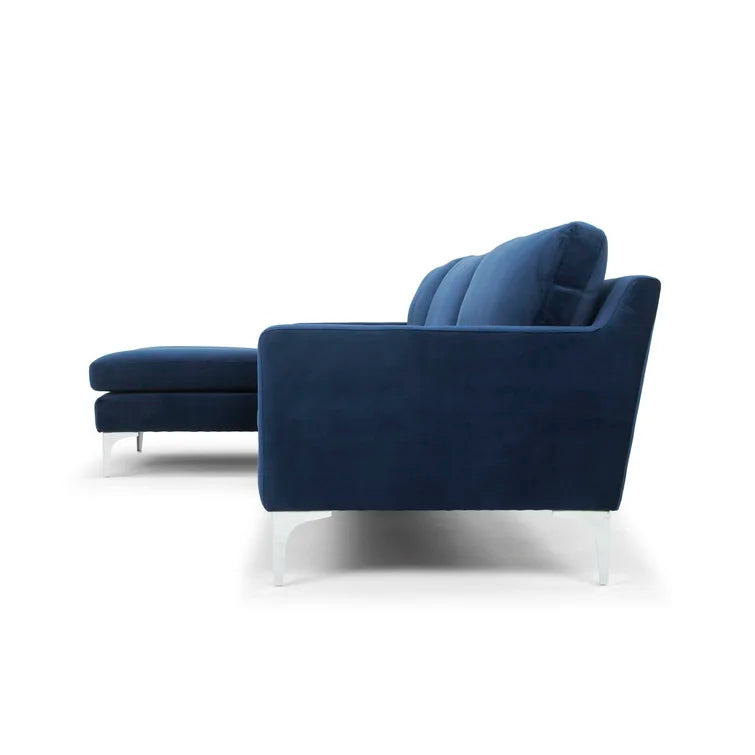 Jones 2 - Piece Upholstered Sectional - Quality, Style, and Functionality for Your Home - Just Home Furniture™