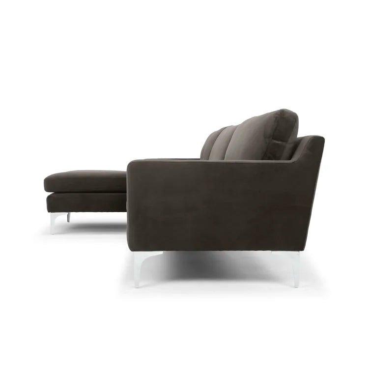 Jones 2 - Piece Upholstered Sectional - Quality, Style, and Functionality for Your Home - Just Home Furniture™
