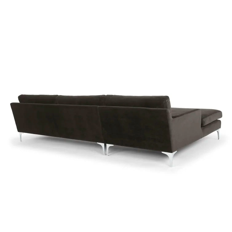 Jones 2 - Piece Upholstered Sectional - Quality, Style, and Functionality for Your Home - Just Home Furniture™