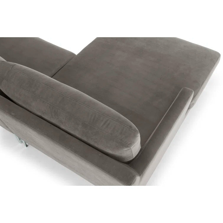 Jones 2 - Piece Upholstered Sectional - Quality, Style, and Functionality for Your Home - Just Home Furniture™