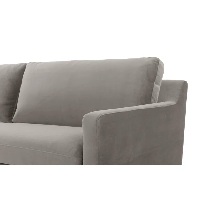 Jones 2 - Piece Upholstered Sectional - Quality, Style, and Functionality for Your Home - Just Home Furniture™
