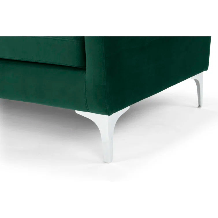 Jones 2 - Piece Upholstered Sectional - Quality, Style, and Functionality for Your Home - Just Home Furniture™