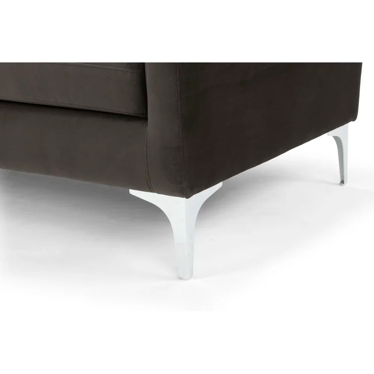 Jones 2 - Piece Upholstered Sectional - Quality, Style, and Functionality for Your Home - Just Home Furniture™