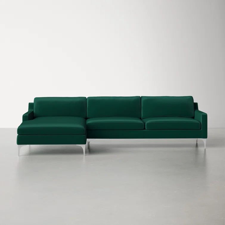 Jones 2 - Piece Upholstered Sectional - Quality, Style, and Functionality for Your Home - Just Home Furniture™