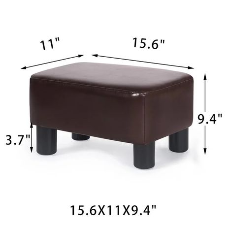 JustHome Footrest Ottoman - Quality, Style, and Functionality for Your Home - Just Home Furniture™