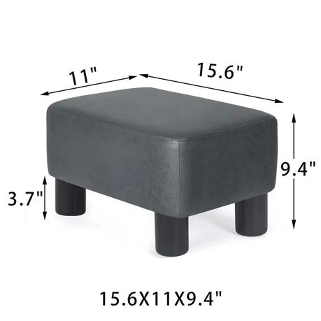 JustHome Footrest Ottoman - Quality, Style, and Functionality for Your Home - Just Home Furniture™