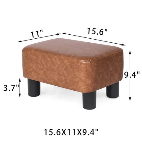 JustHome Footrest Ottoman - Quality, Style, and Functionality for Your Home - Just Home Furniture™