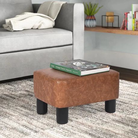 JustHome Footrest Ottoman - Quality, Style, and Functionality for Your Home - Just Home Furniture™