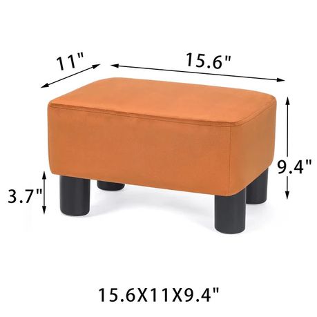 JustHome Footrest Ottoman - Quality, Style, and Functionality for Your Home - Just Home Furniture™
