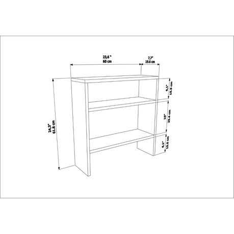 Kate Side End Table - Quality, Style, and Functionality for Your Home - Just Home Furniture™