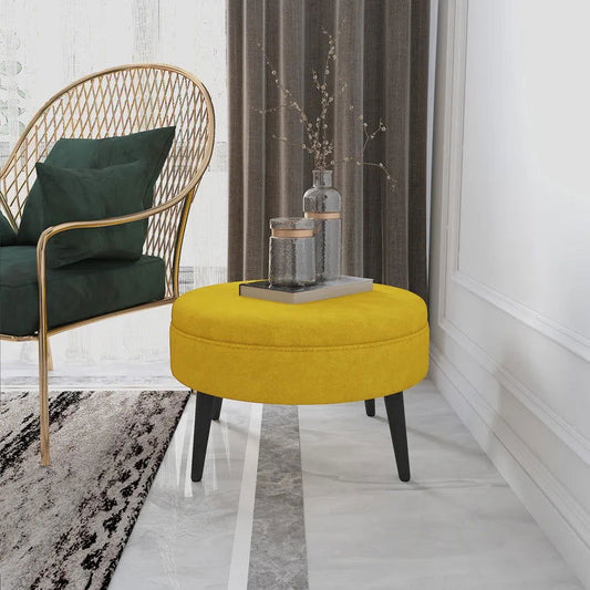 Kean Upholstered Ottoman - Quality, Style, and Functionality for Your Home - Just Home Furniture™
