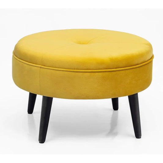 Kean Upholstered Ottoman - Quality, Style, and Functionality for Your Home - Just Home Furniture™
