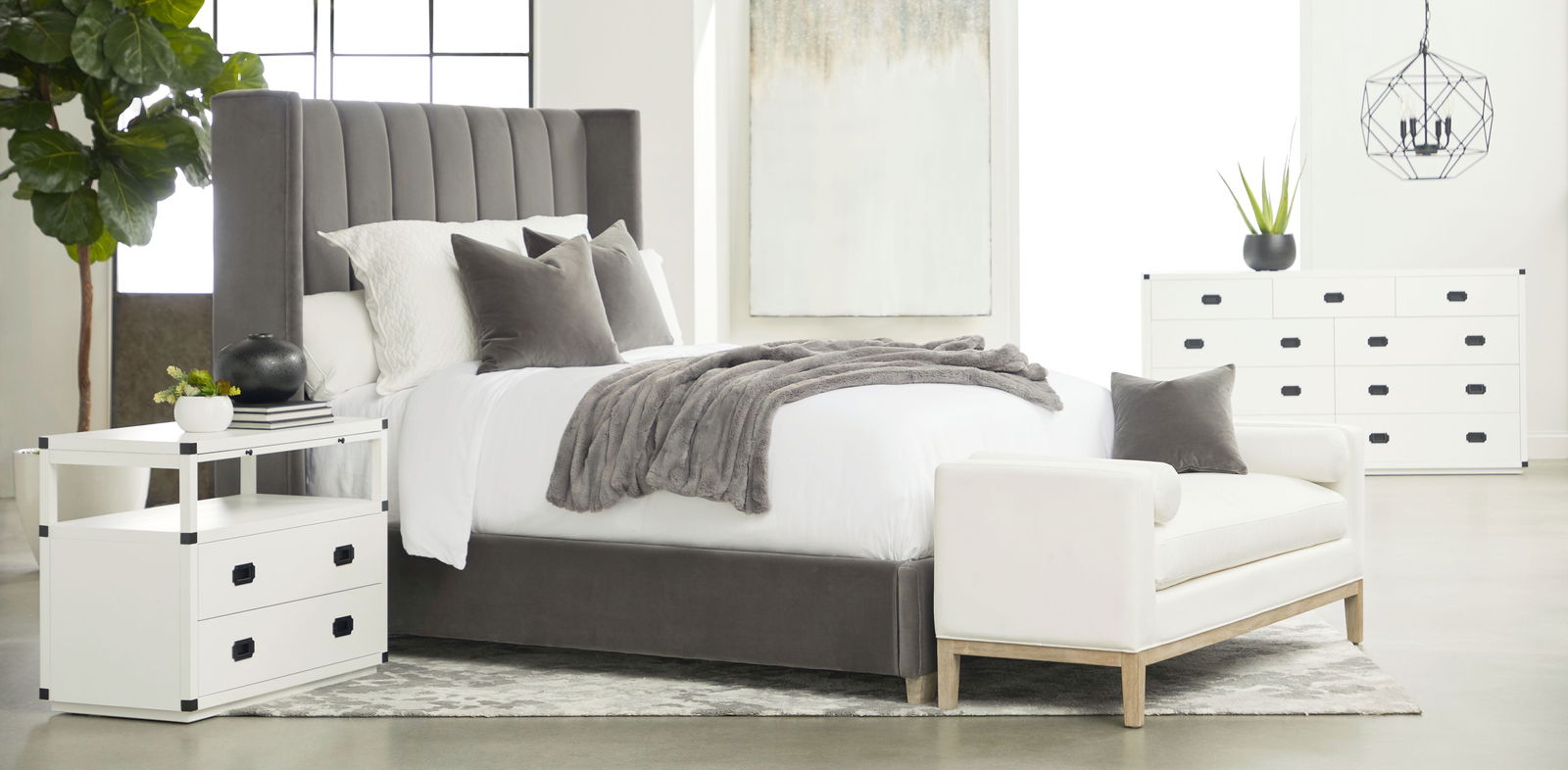 Keaton Upholstered Bench - Quality, Style, and Functionality for Your Home - Just Home Furniture™