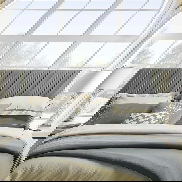 Keira Upholstered Headboard - Quality, Style, and Functionality for Your Home - Just Home Furniture™